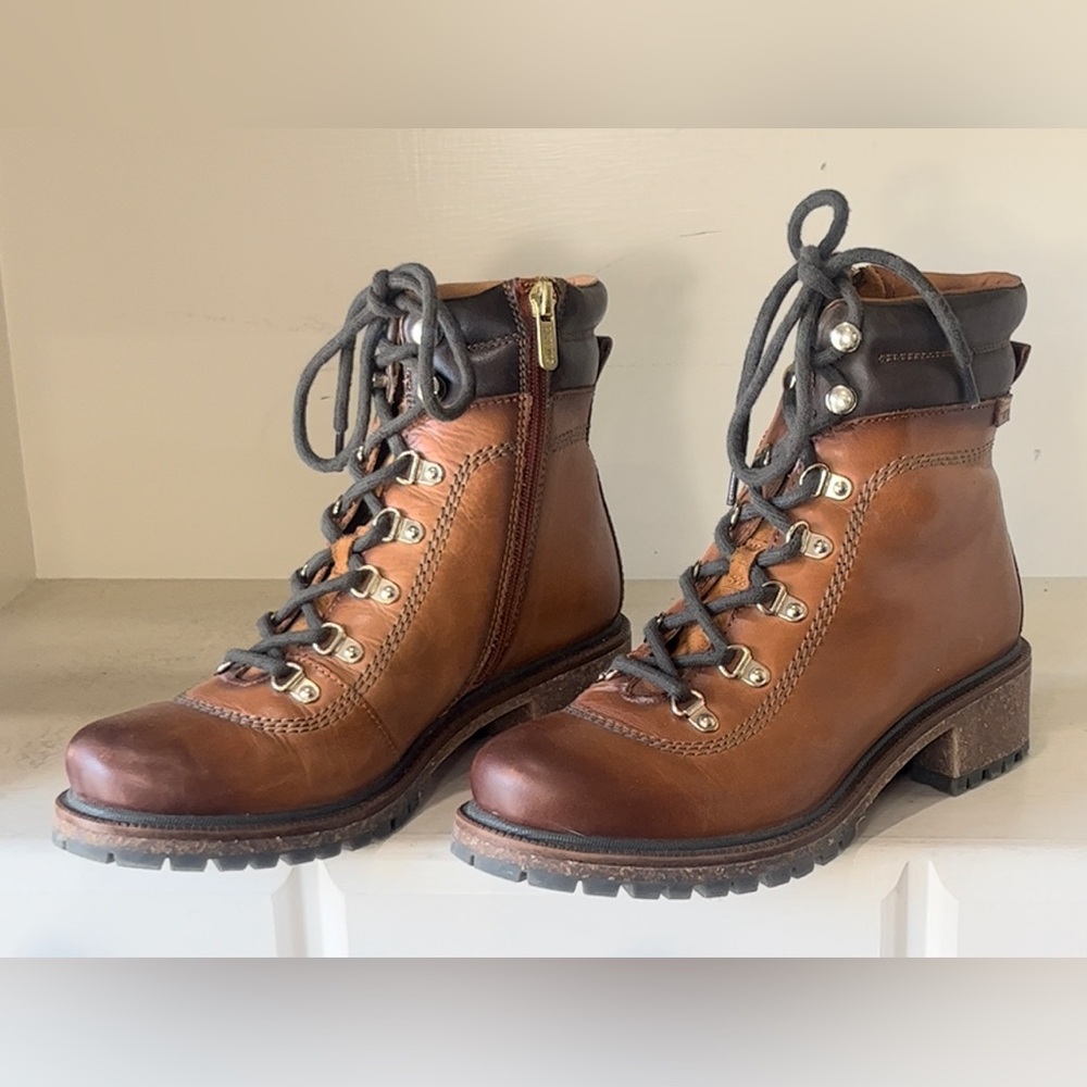 Pikolinos Women’s Aspe Leather Ankle Boots Size EU 37 - Picture 4 of 13